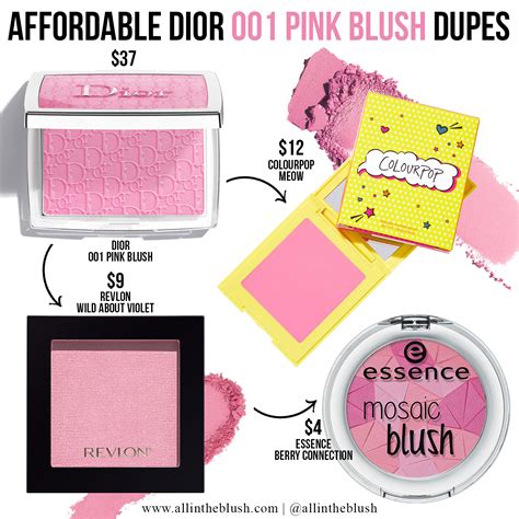 dupe dior rosy glow blush|essence berry connection blush.